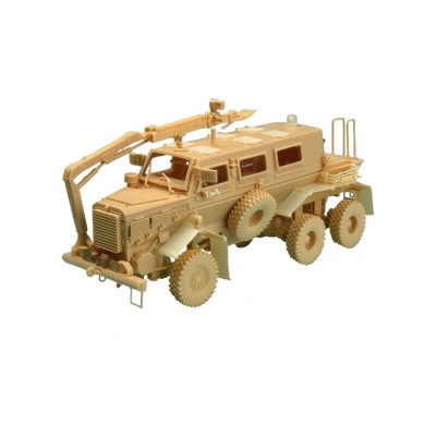 Schaal 1 op 35 Mine Protected Clearance Voertuig kit Buffalo MP CV bouwpakket 125